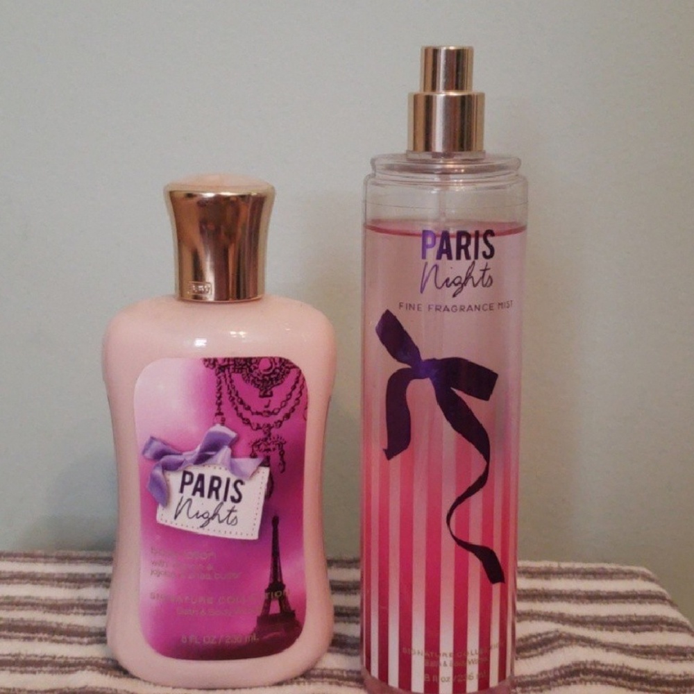 Paris Nights Bath & Body Works